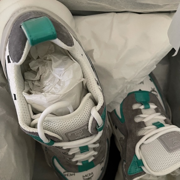 NIB MCM MEX Men sneakers sz 9 - Picture 6 of 8